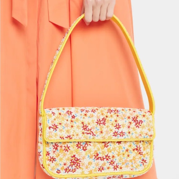 STAUD Handbags - STAUD BEADED TOMMY BAG